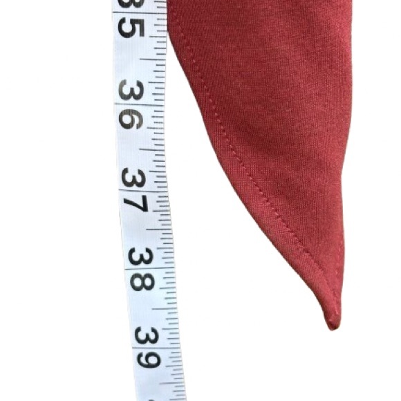 TORRID‎ Women's Draped Cardigan Sweater - RED size 0 - Picture 5 of 7